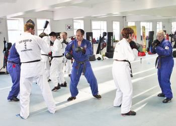 Adult Martial Arts and Self-Defence